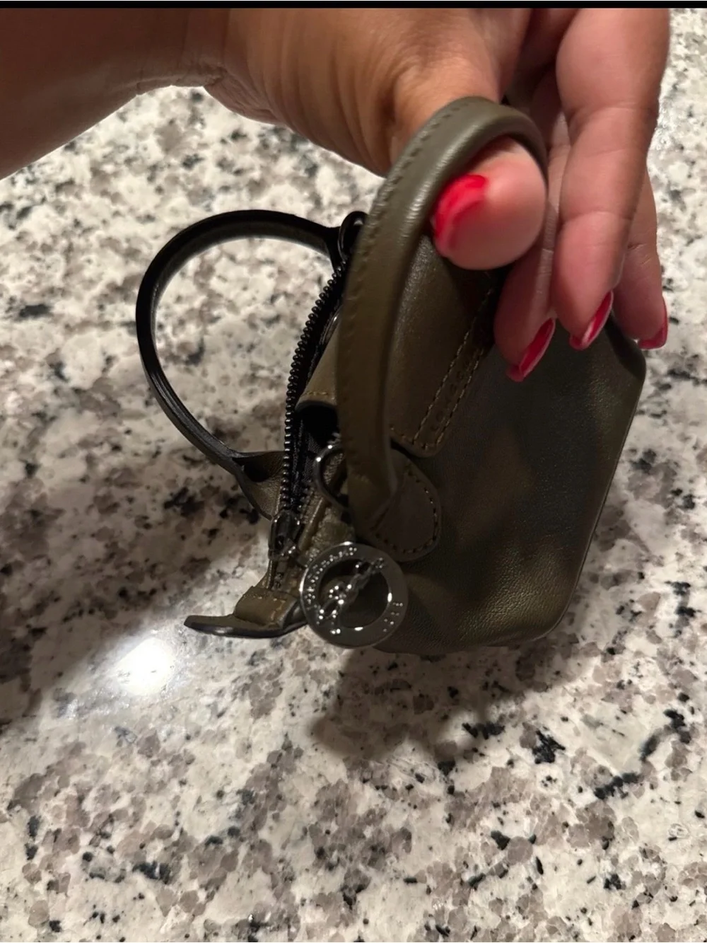 Longchamp Coin Pouch
